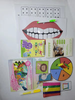 Kids Activity Kit with Puzzle, Writing Tablet, Water & Scratch Books NHN Learning