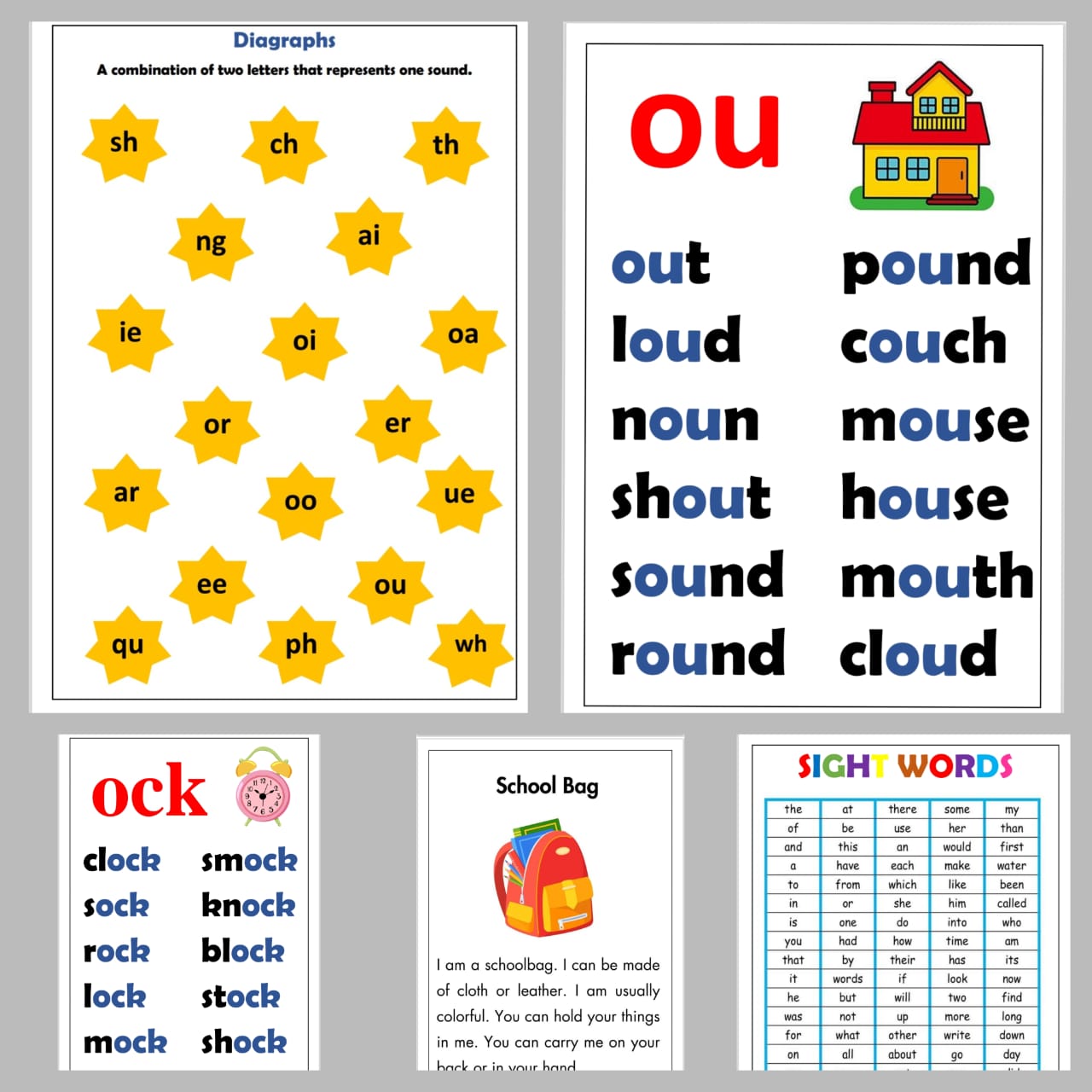 First Reading Book for Kids Reading and Phonics - – NHN Learning