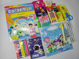 Kids School Stationery Bundle Pencils, Colors, Books and More for Kids NHN Learning