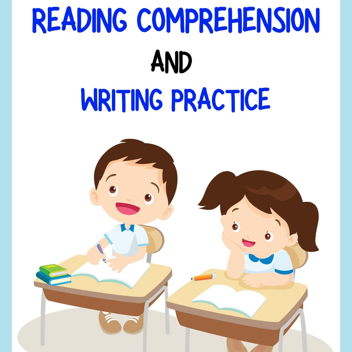 Reading Comprehension and Creative Writing Pack – NHN Learning