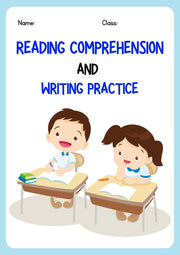 Reading Comprehension and Creative Writing Pack