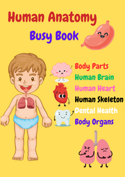 Human Anatomy Busy Book