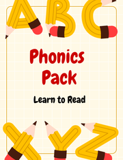 First Reading Book for Kids Reading and Phonics