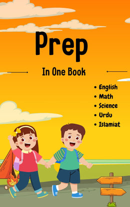 Prep Pack – All-in-One Learning Adventure!