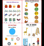 Toddler Activity Pack