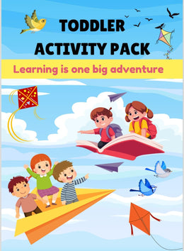 Toddler Activity Pack