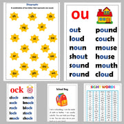 First Reading Book for Kids Reading and Phonics
